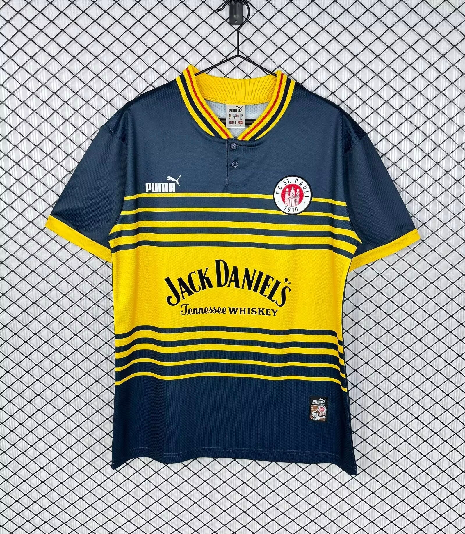 St Pauli 1997/98 Away Shirt