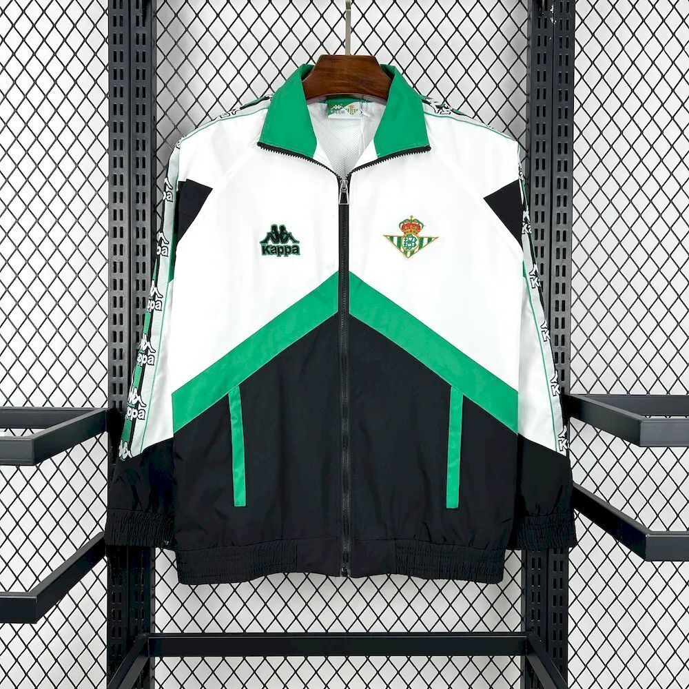 Real Betis Retro Windbreaker