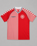 Denmark 1986 Home Shirt