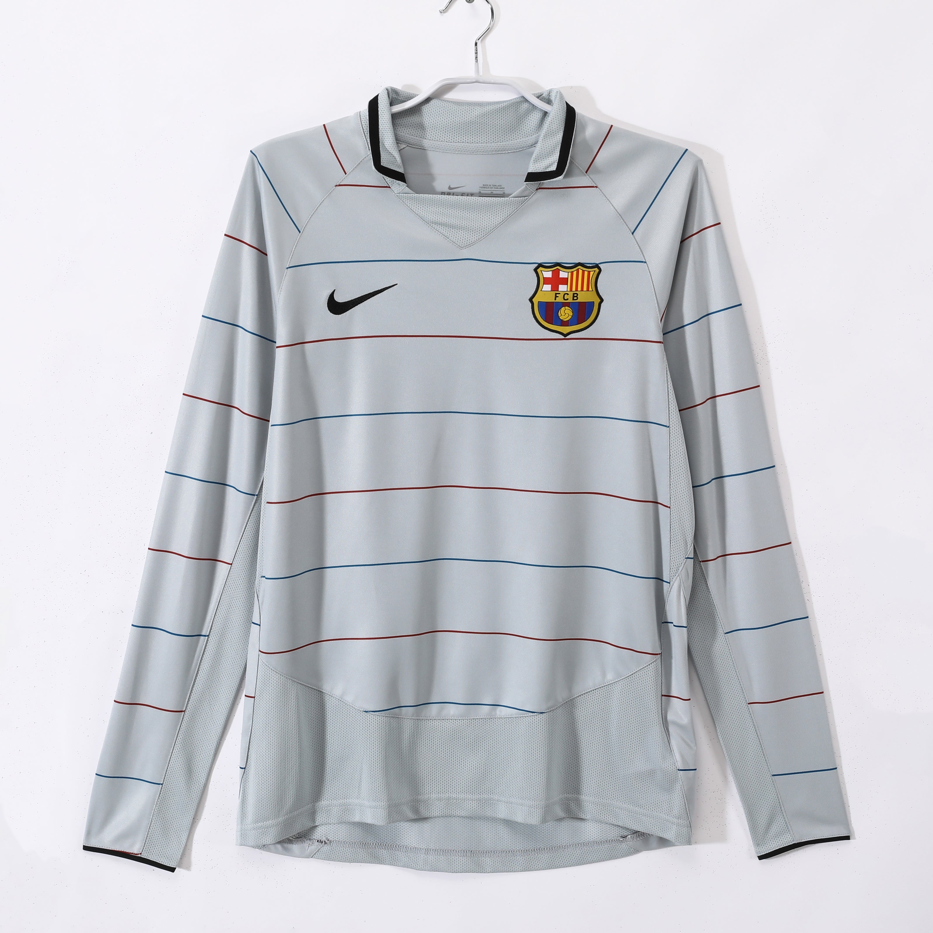 Barcelona 2003/04 Long Sleeve Away Shirt