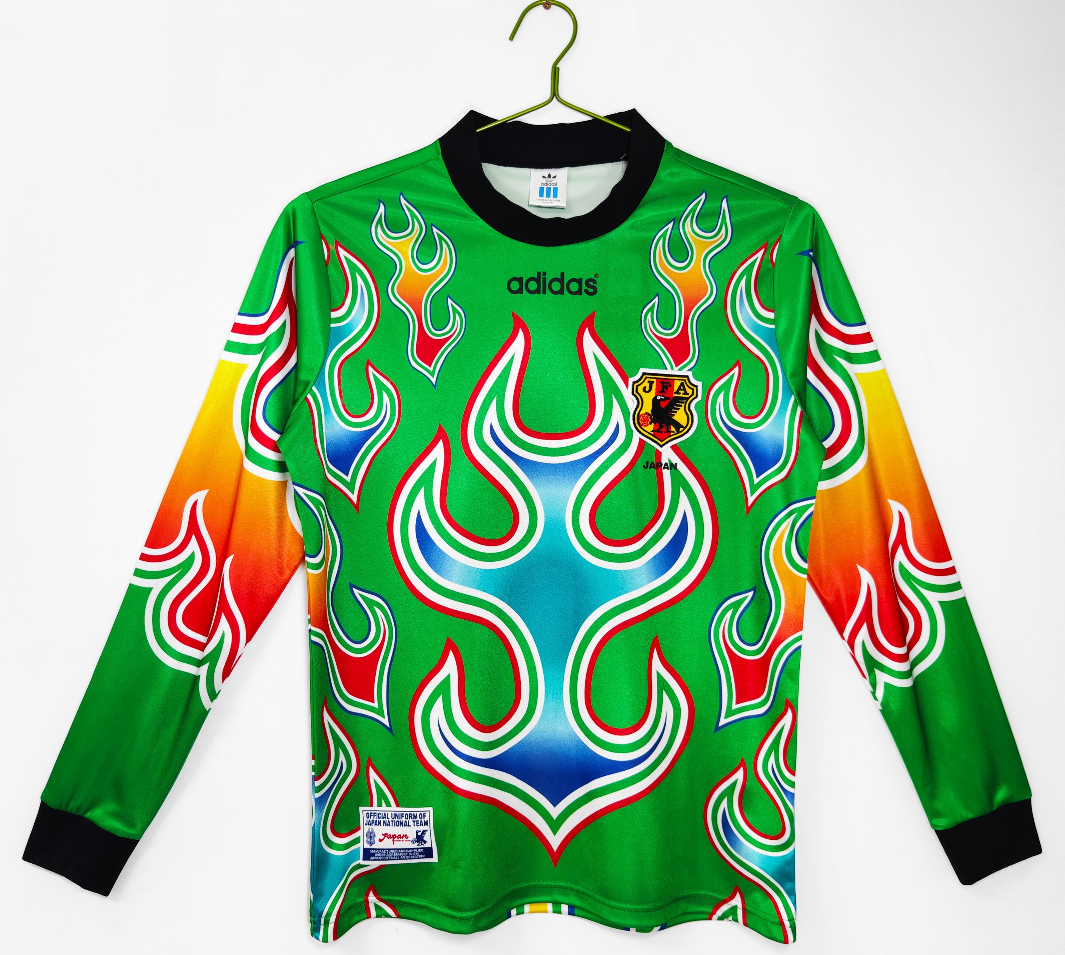 Japan 1998 Goalkeeper Shirt (Away)