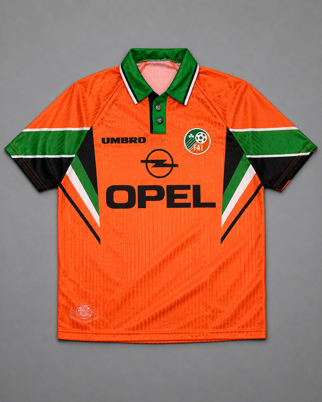 Ireland 1996 Away Shirt