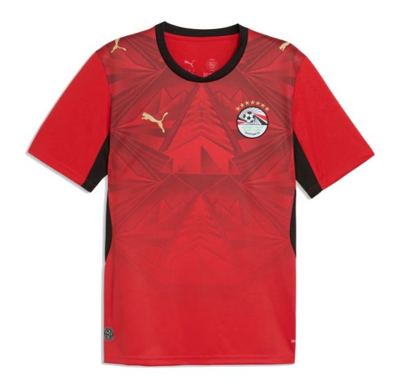 Egypt 2026/27 Home Football Jersey