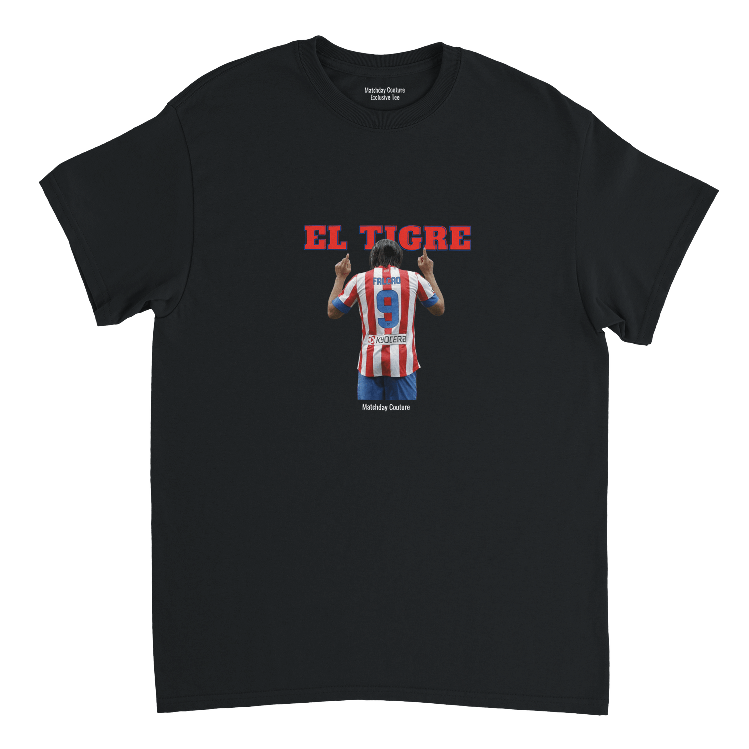 Radamel Falcao El Tigre Football Shirt