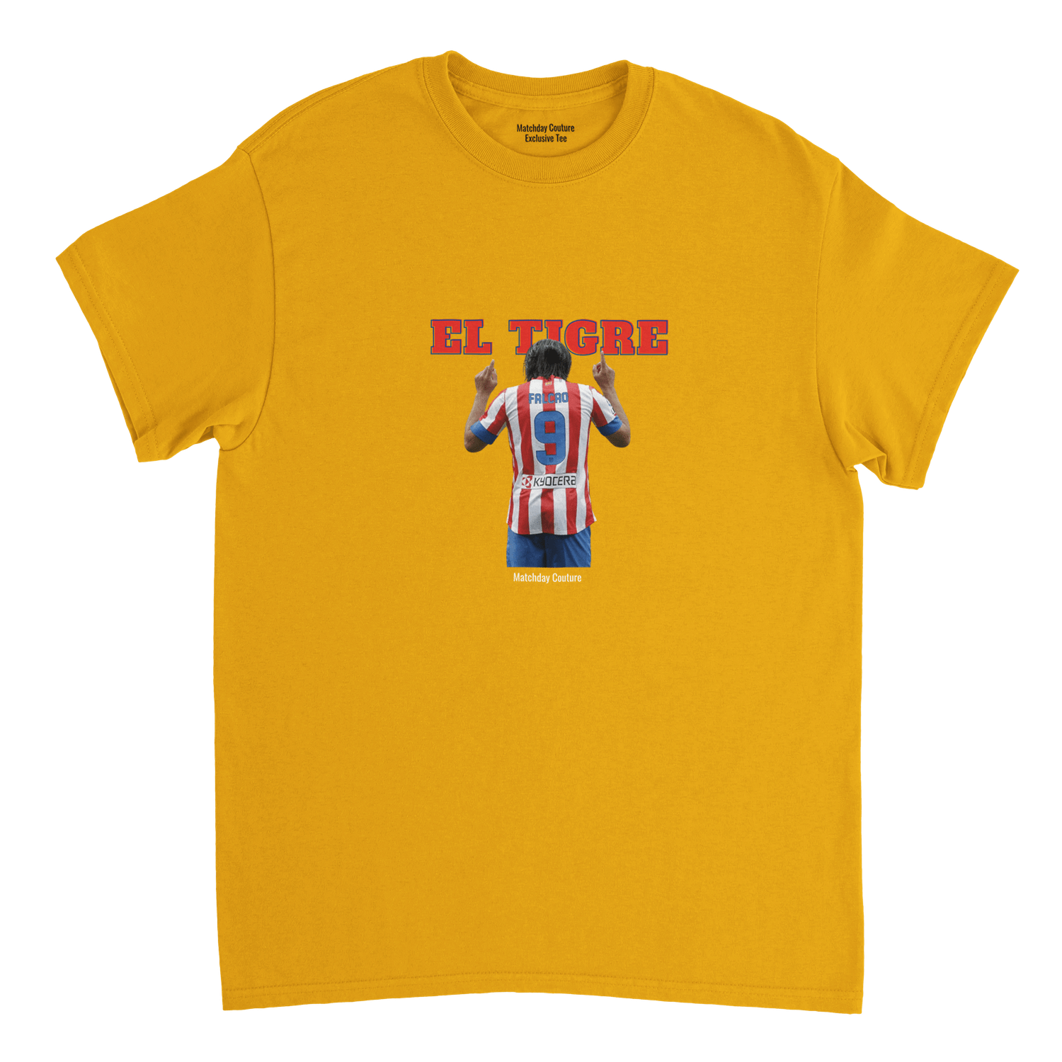 Radamel Falcao El Tigre Football Shirt