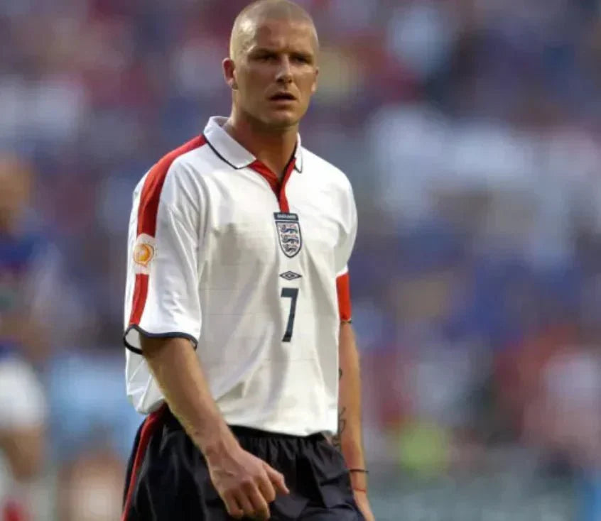 England 2004 Home Football Jersey