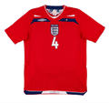 England 2008-2010 Away Football Jersey