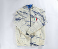 Italy Reversible Windbreaker (Marble and Blue)