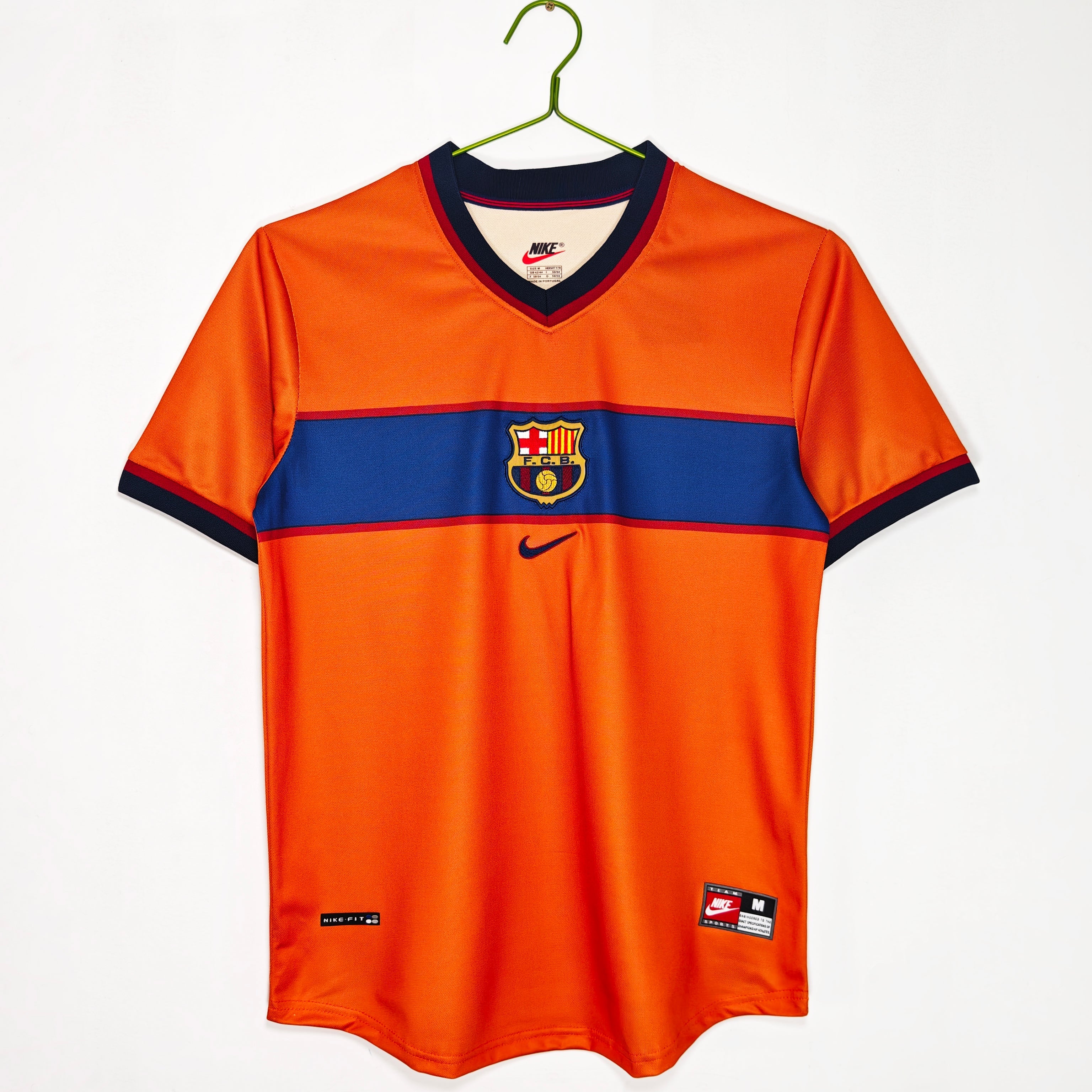 Barcelona 1998/99 Third Shirt