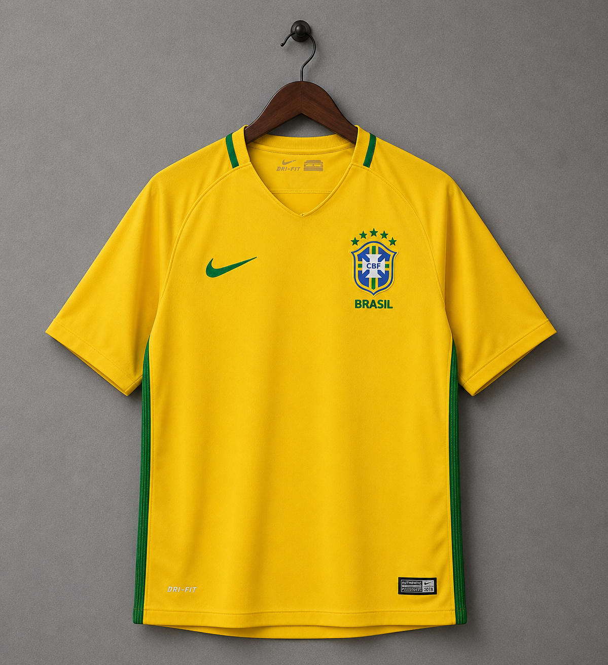 Brazil 2016 Home Shirt