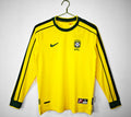 Brazil 1998 Long Sleeve Home Shirt