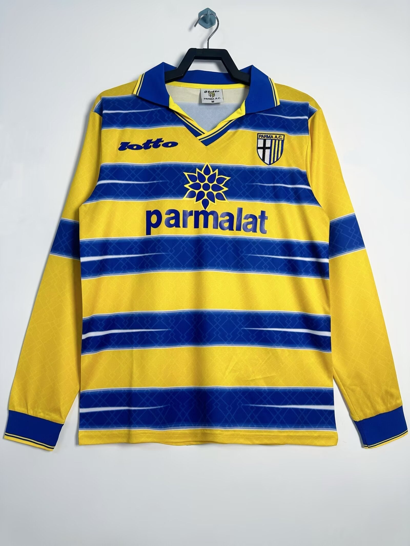 Parma 1998/99 Long Sleeve Home Shirt