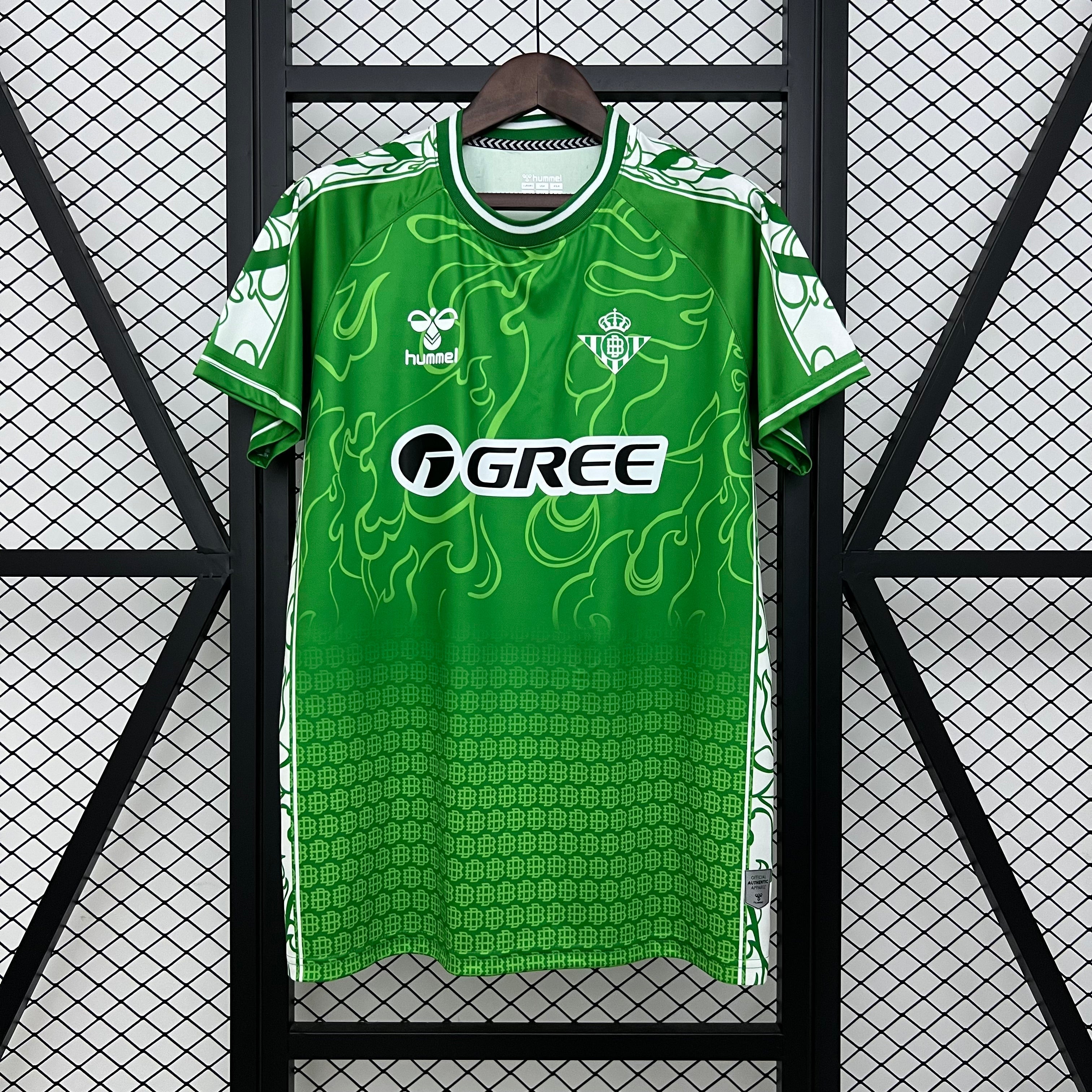 Real Betis Chinese New Year 2025 Shirt