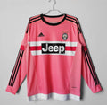 Juventus 2015/16 Long Sleeve Away Shirt