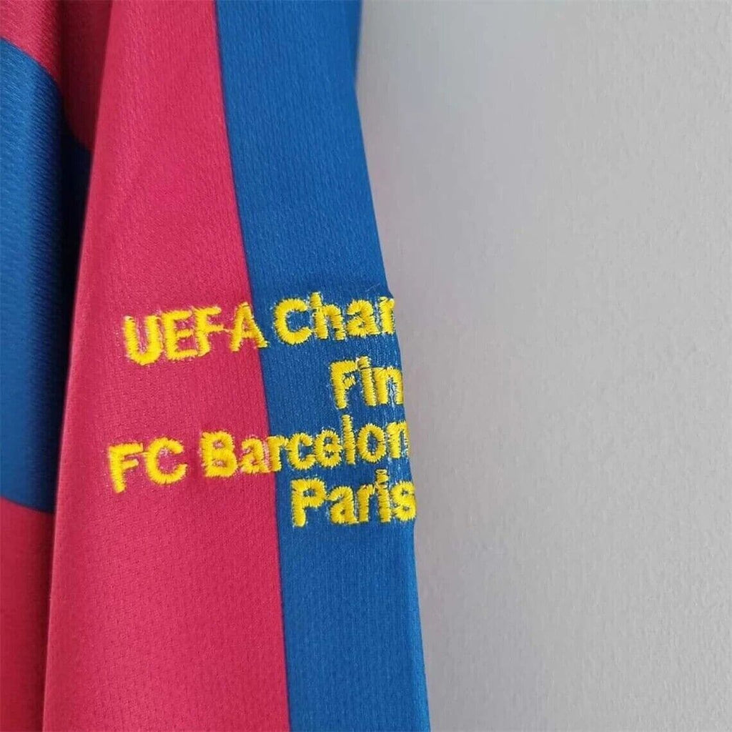 Barcelona 2005-2006 Home Retro Football Jersey