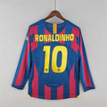Barcelona 2005-2006 Home Retro Football Jersey