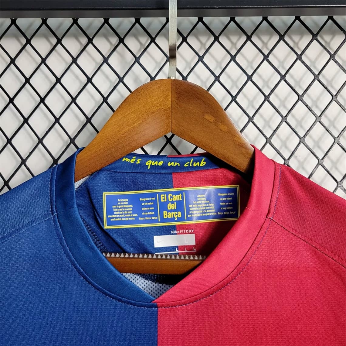 Barcelona 2008-2009 Retro Football Jersey