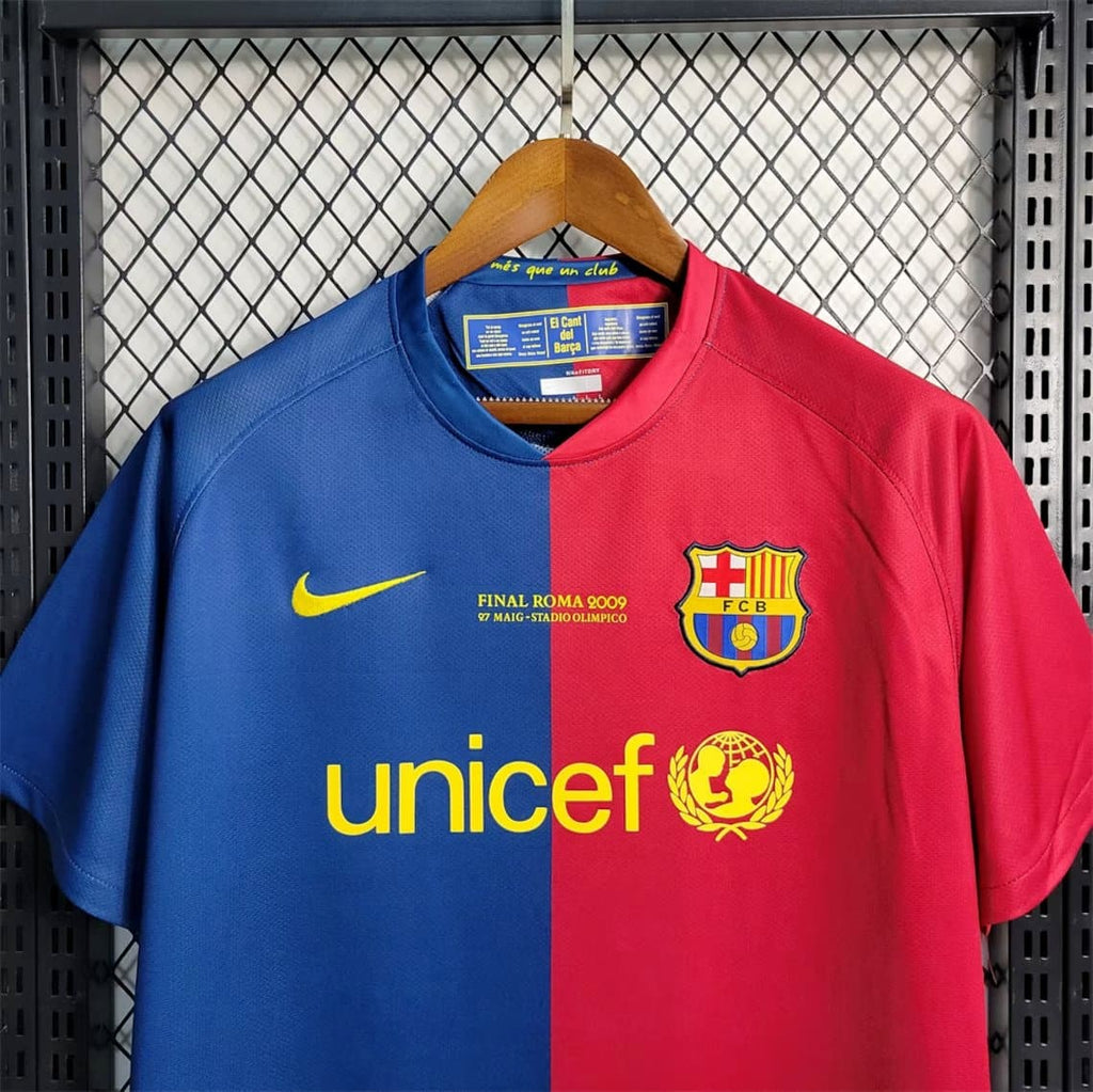 Barcelona 2008-2009 Retro Football Jersey