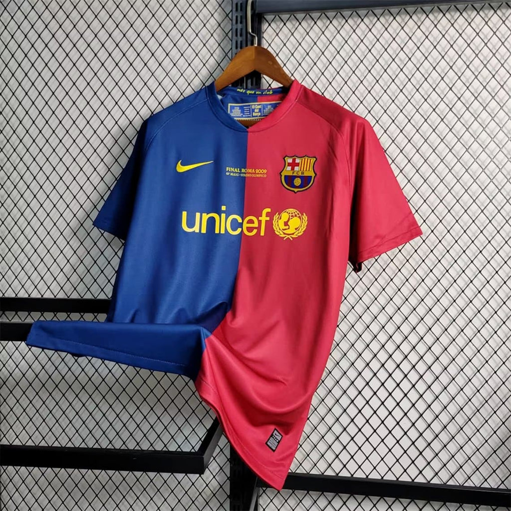Barcelona 2008-2009 Retro Football Jersey