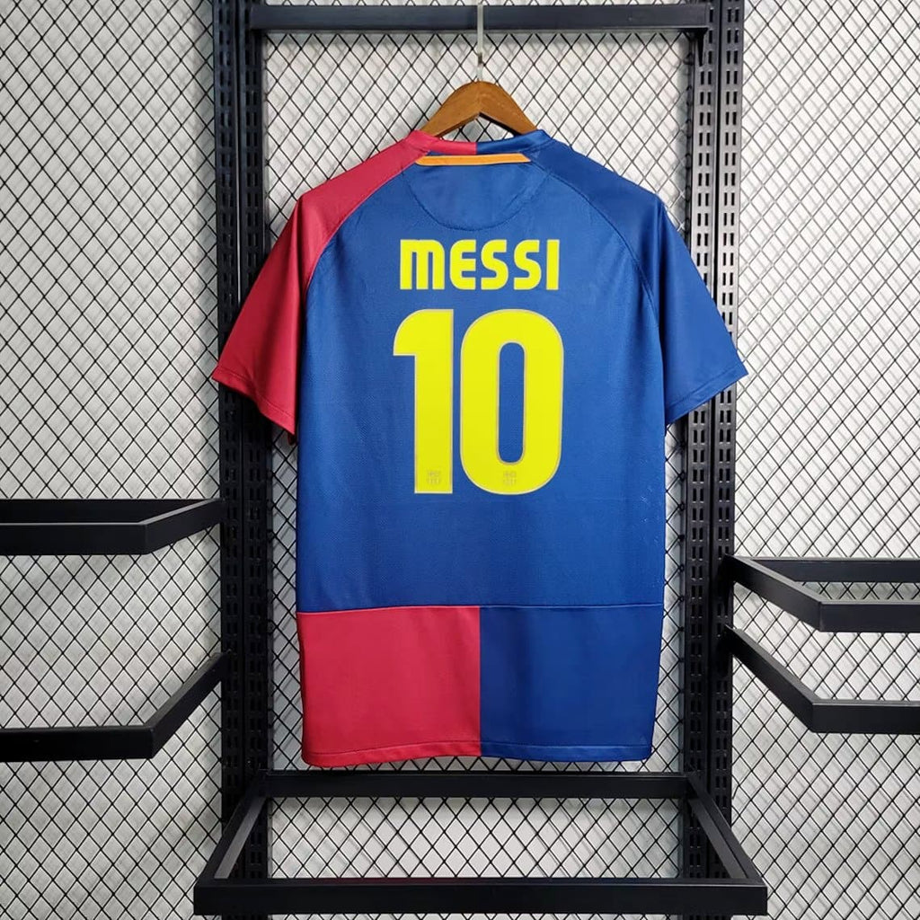 Barcelona 2008-2009 Retro Football Jersey