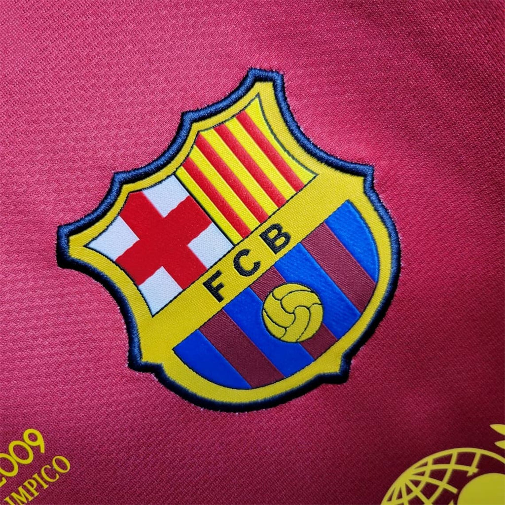 Barcelona 2008-2009 Retro Football Jersey
