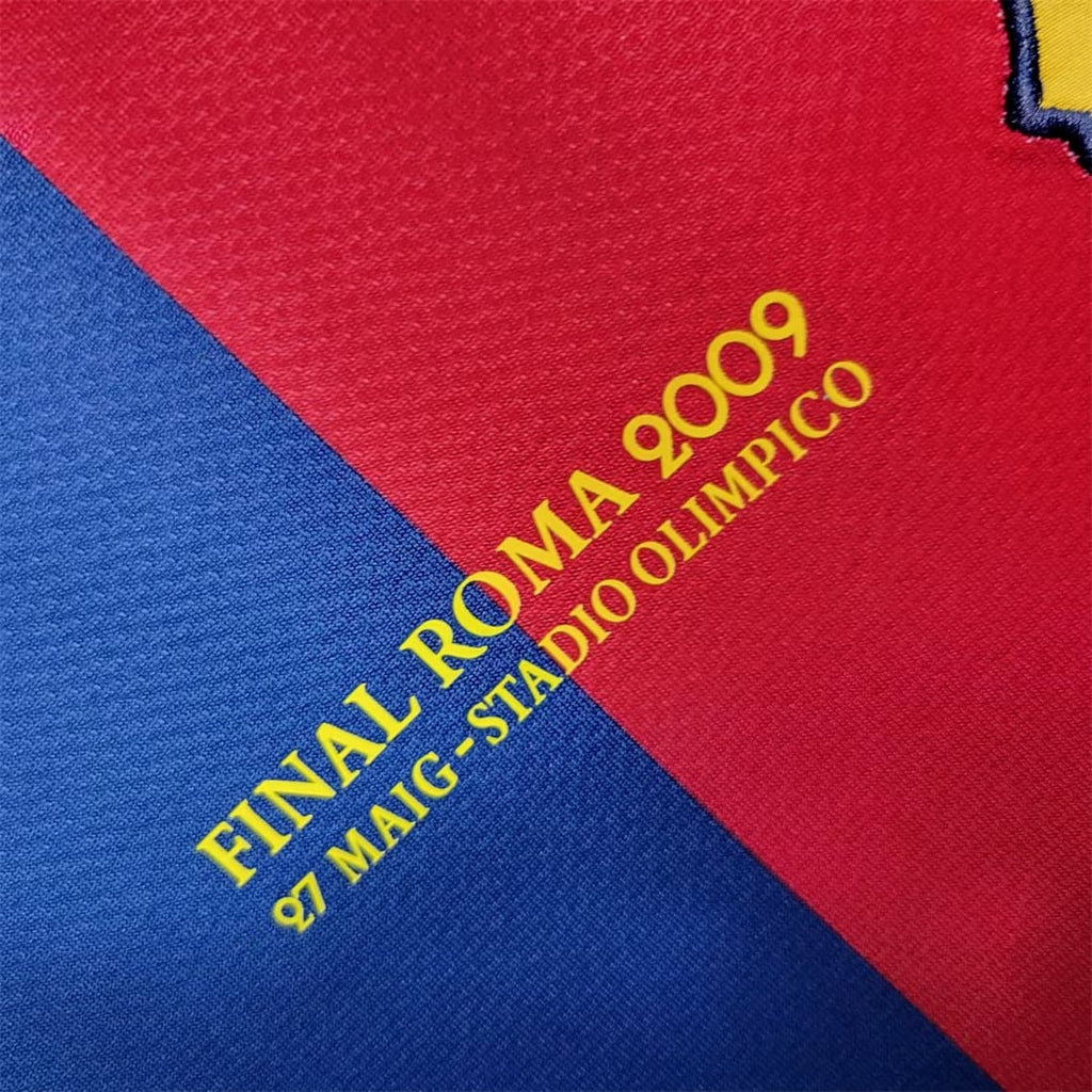 Barcelona 2008-2009 Retro Football Jersey