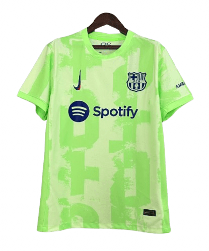 Barcelona 2024-25 Third Football Jersey