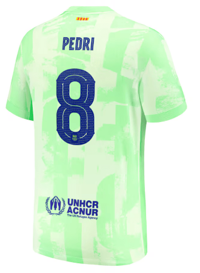 Barcelona 2024-25 Third Football Jersey