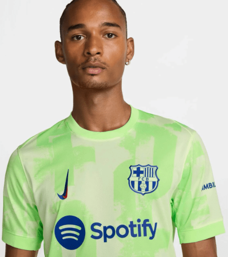 Barcelona 2024-25 Third Football Jersey