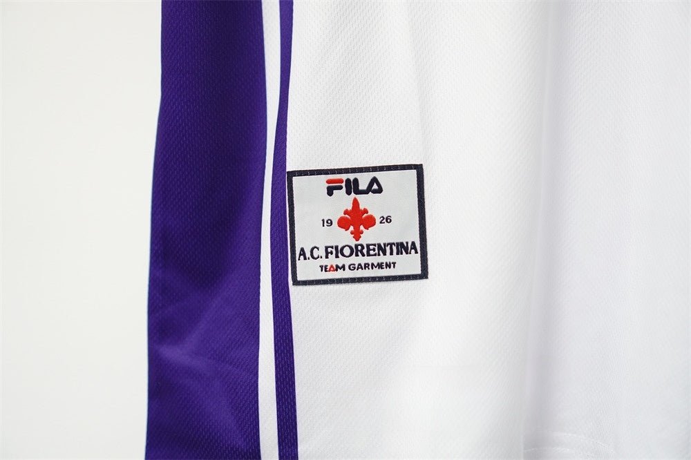 Fiorentina 1999-2000 Away Football Jersey