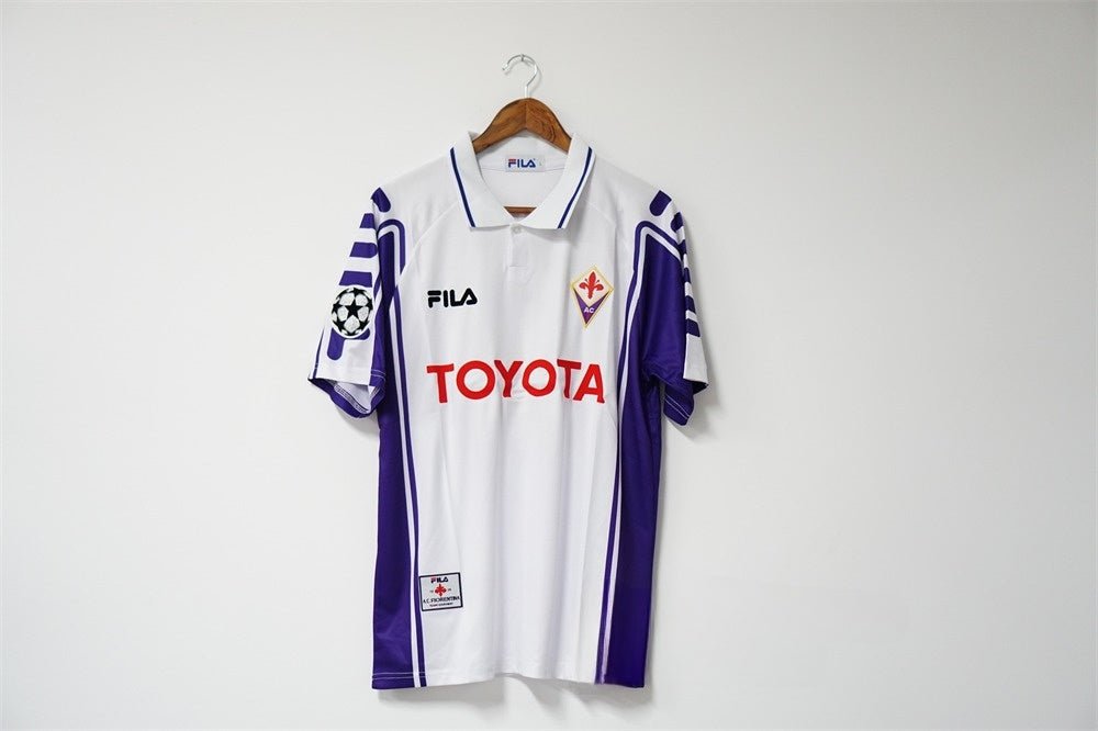 Fiorentina 1999-2000 Away Football Jersey