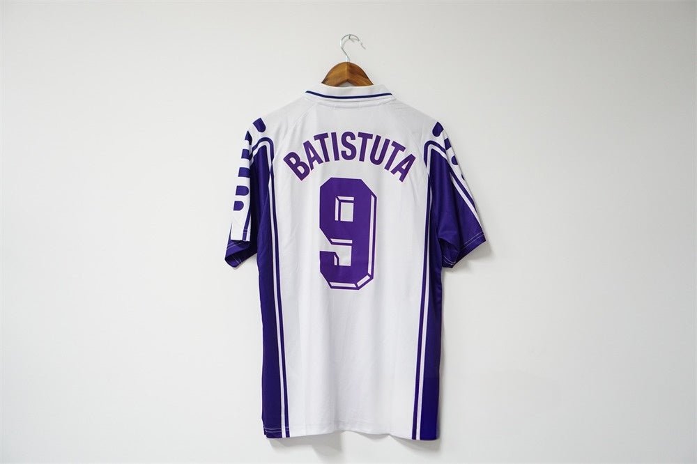 Fiorentina 1999-2000 Away Football Jersey