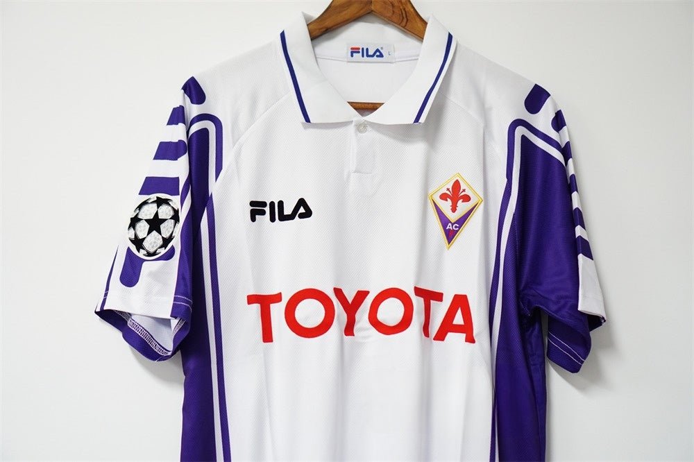 Fiorentina 1999-2000 Away Football Jersey