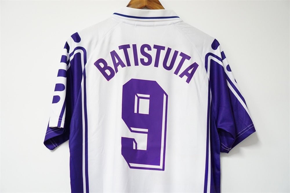 Fiorentina 1999-2000 Away Football Jersey