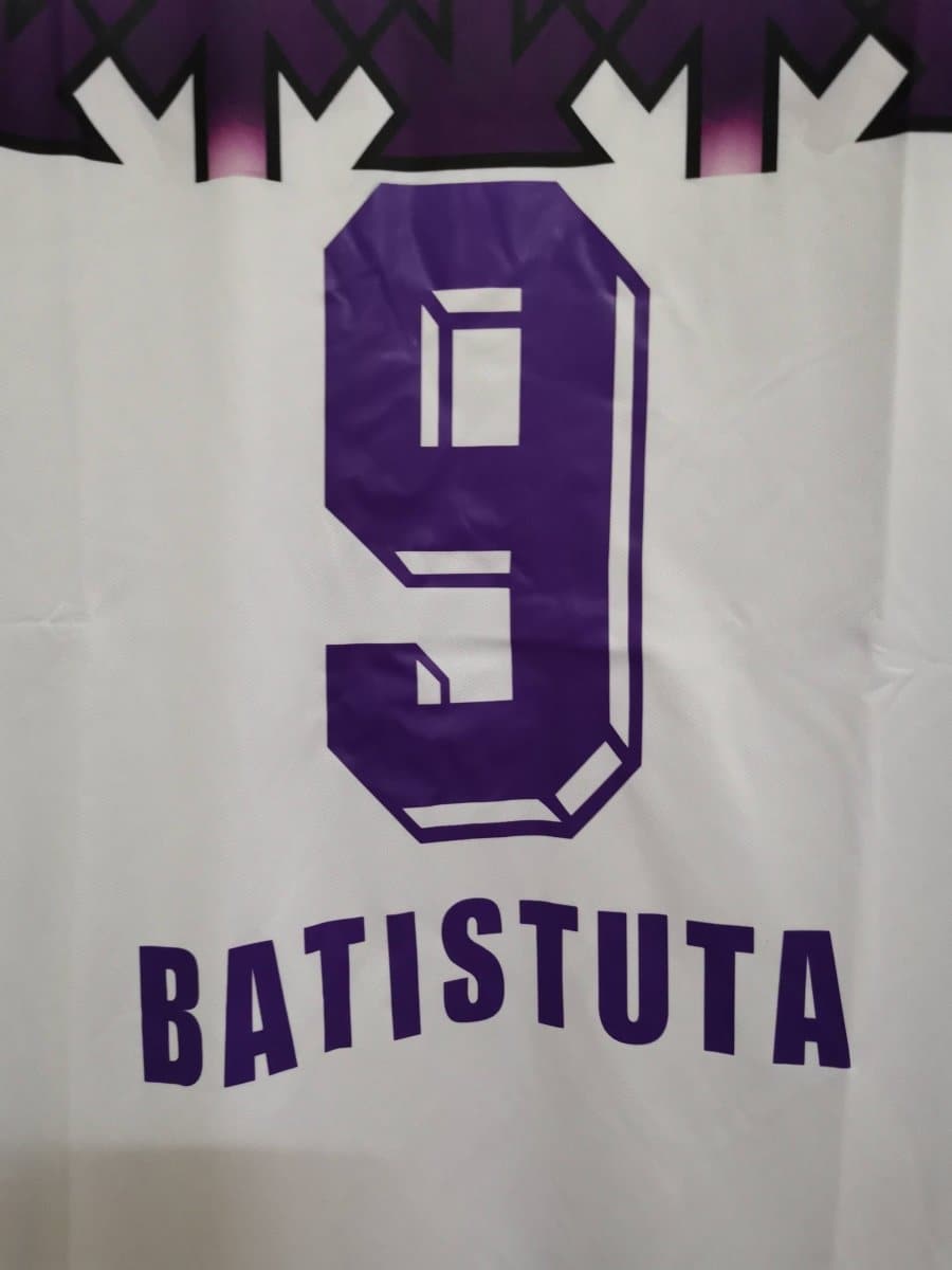 Fiorentina Retro Away Football Jersey