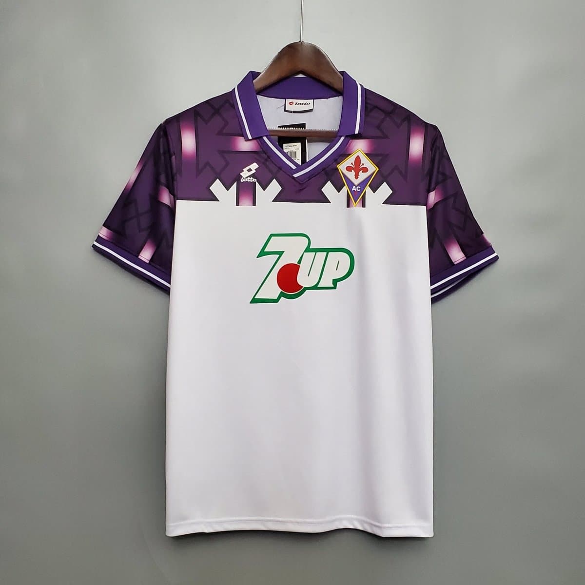 Fiorentina Retro Away Football Jersey