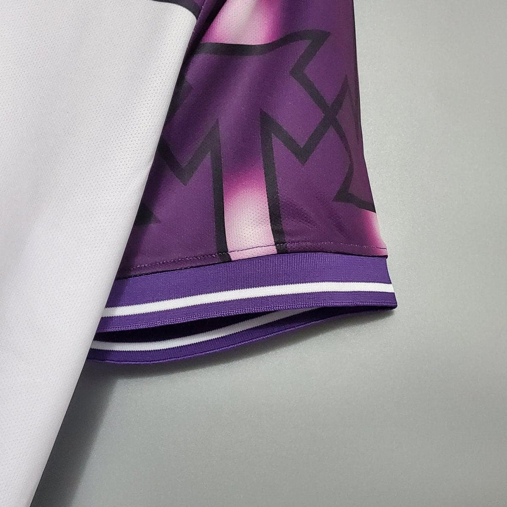 Fiorentina Retro Away Football Jersey