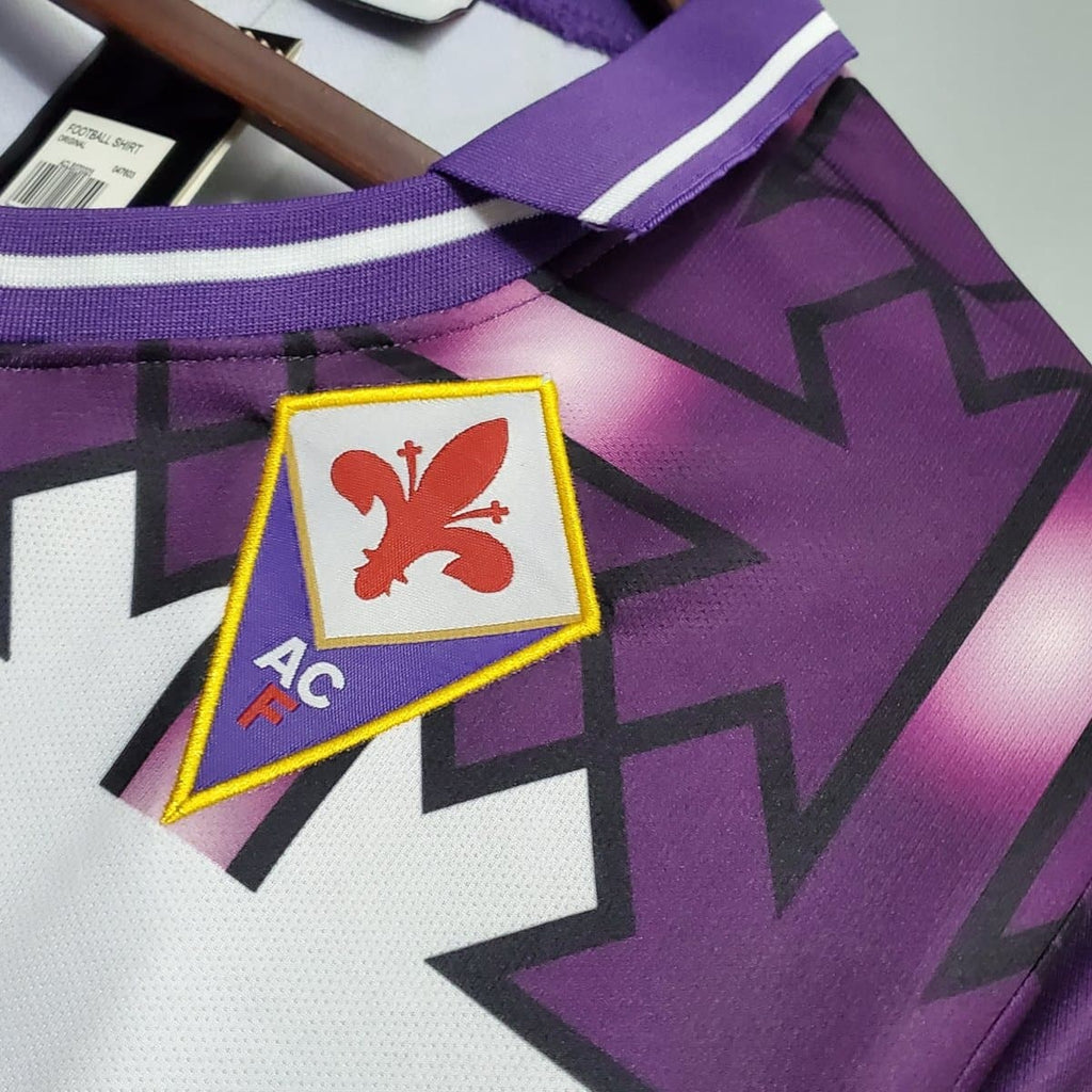 Fiorentina Retro Away Football Jersey