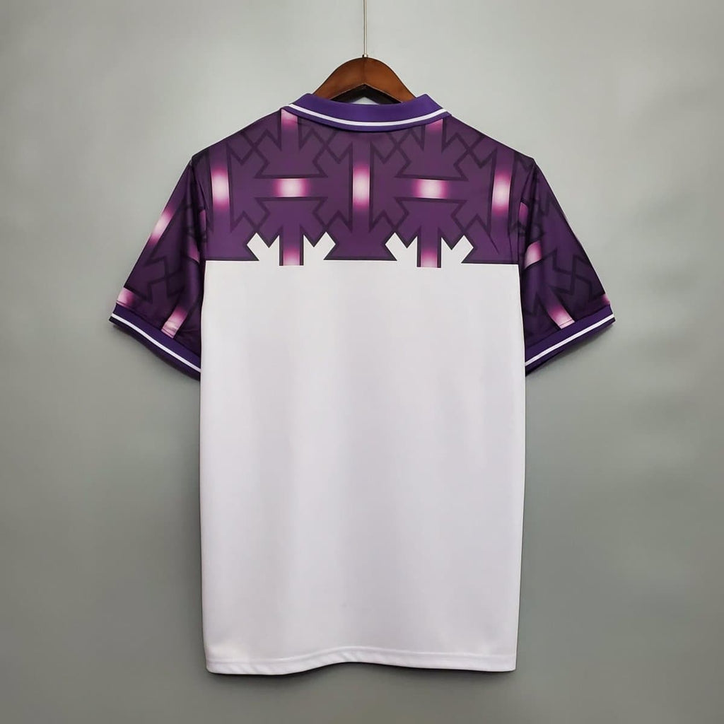 Fiorentina Retro Away Football Jersey