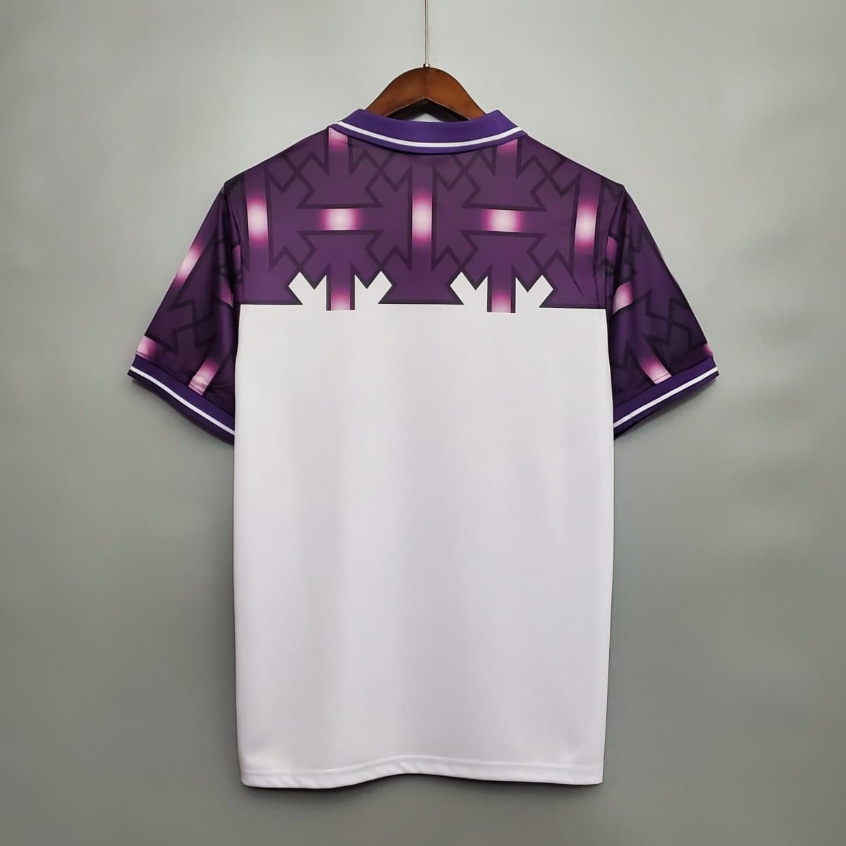 Fiorentina Retro Away Football Jersey
