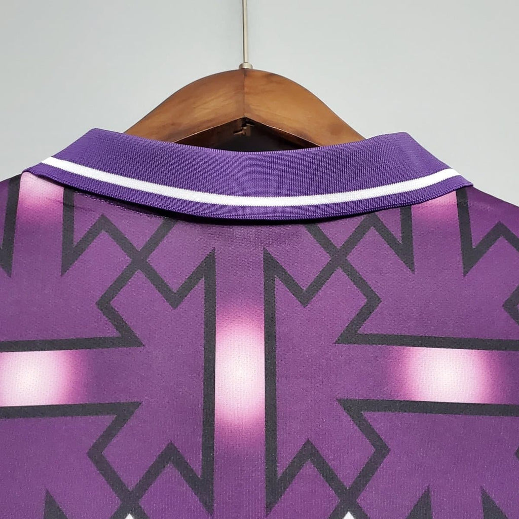 Fiorentina Retro Away Football Jersey