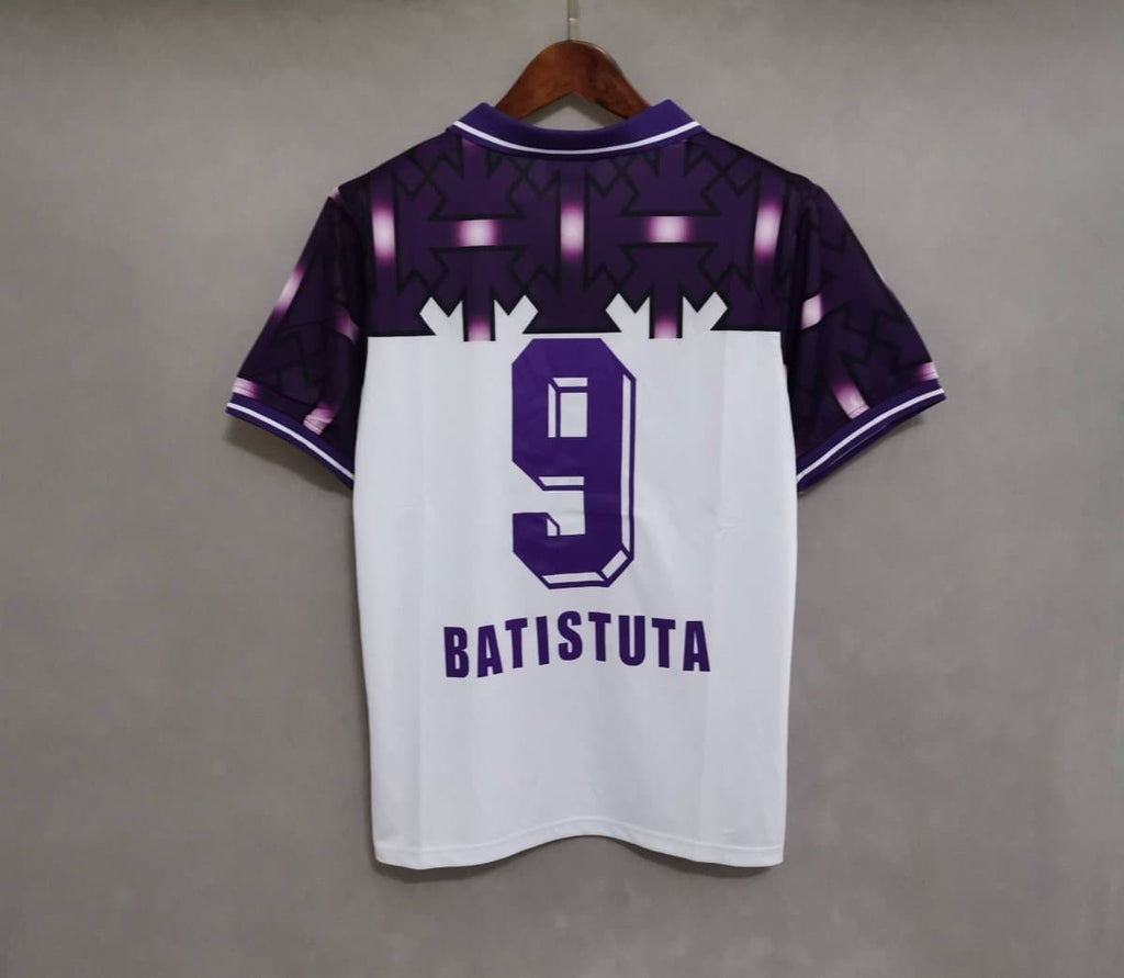 Fiorentina Retro Away Football Jersey