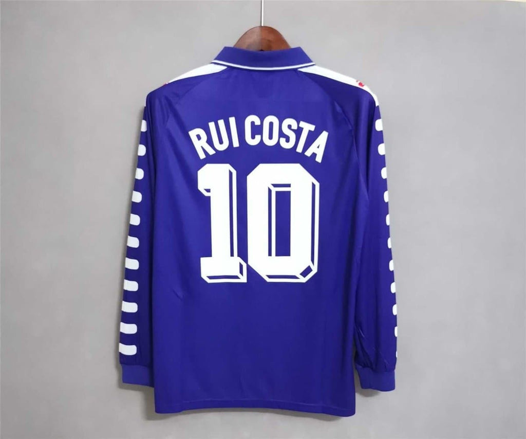 Fiorentina Retro Home Football Jersey
