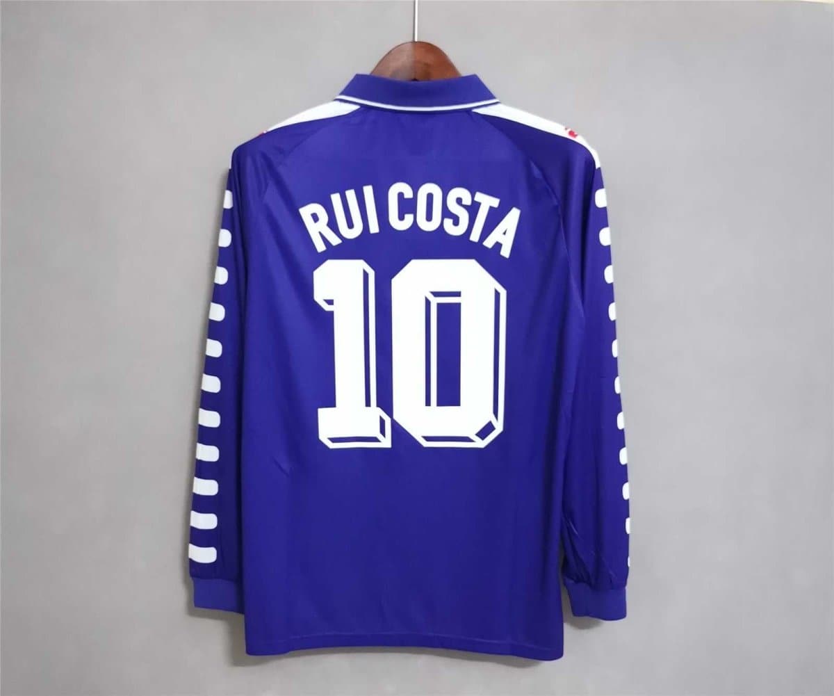 Fiorentina Retro Home Football Jersey