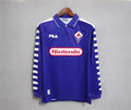 Fiorentina Retro Home Football Jersey