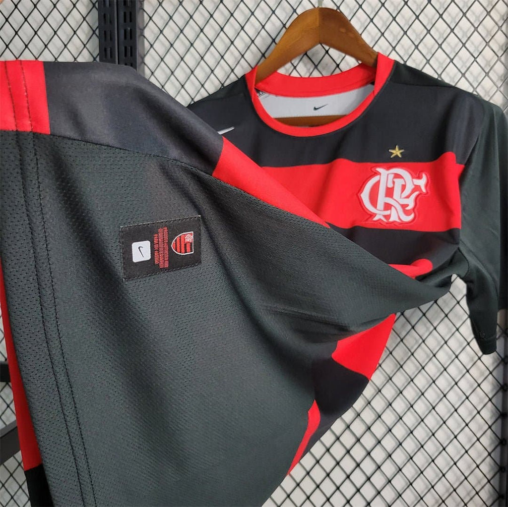 Flamenco Retro Home Football Jersey