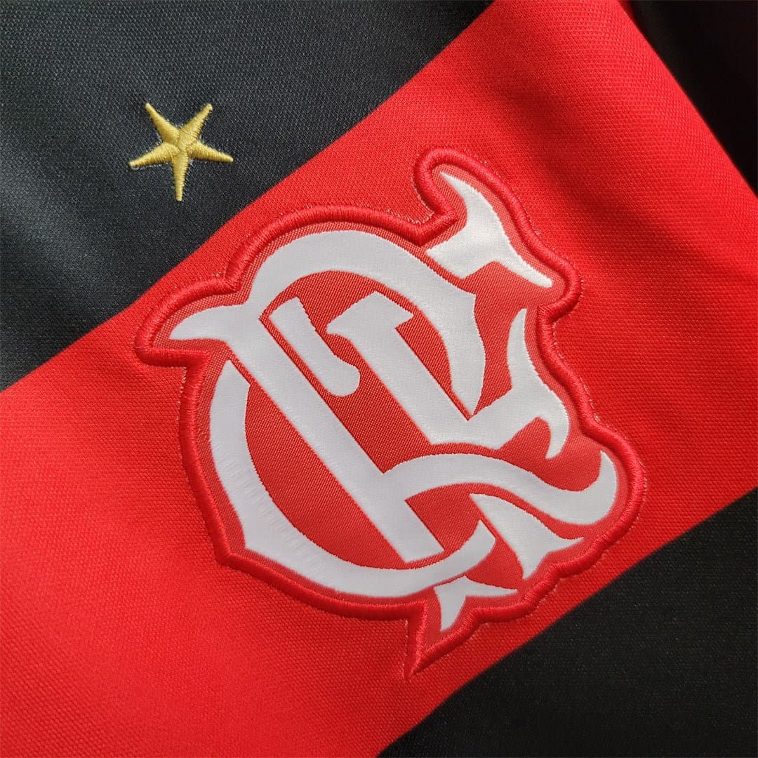 Flamenco Retro Home Football Jersey