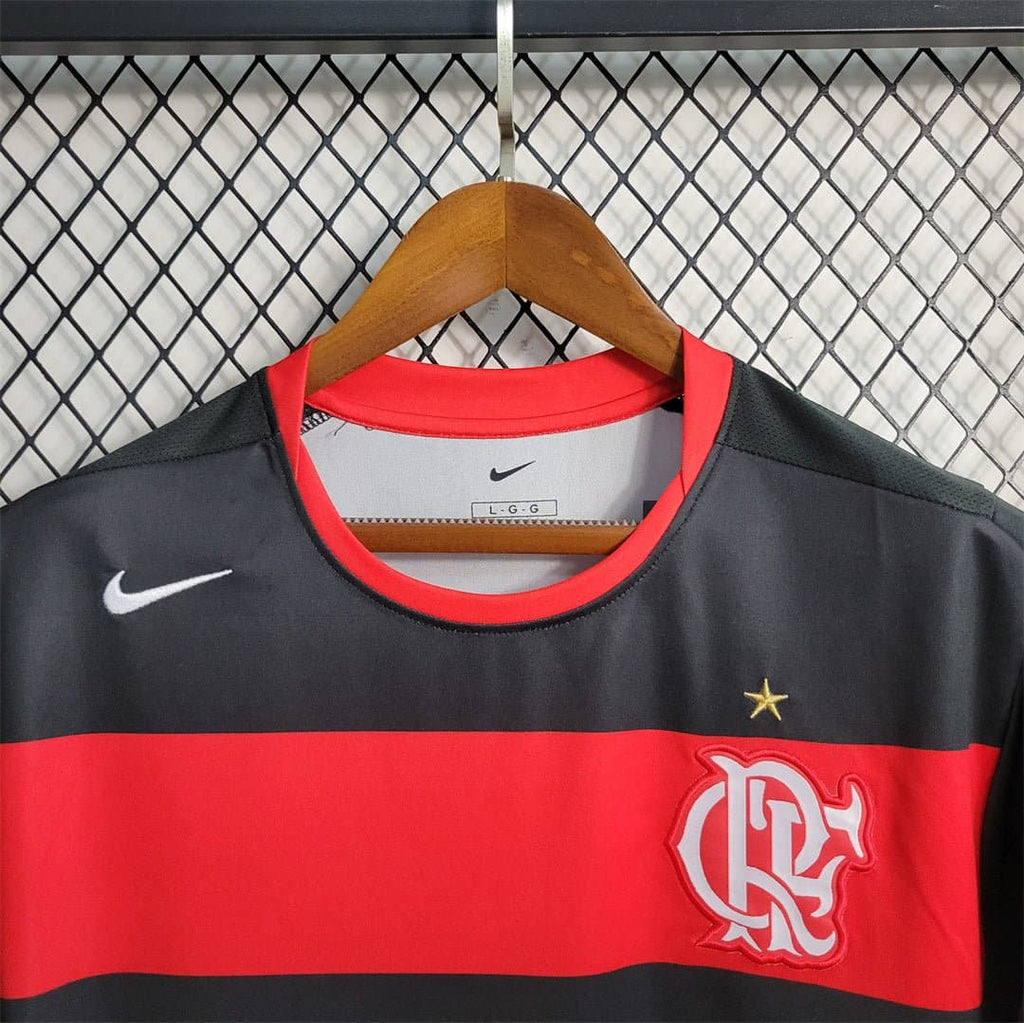 Flamenco Retro Home Football Jersey
