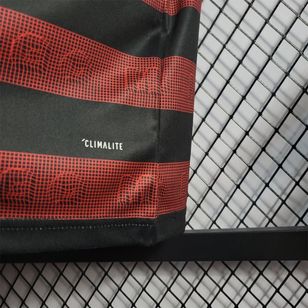 Flamengo Retro Home Football Jersey