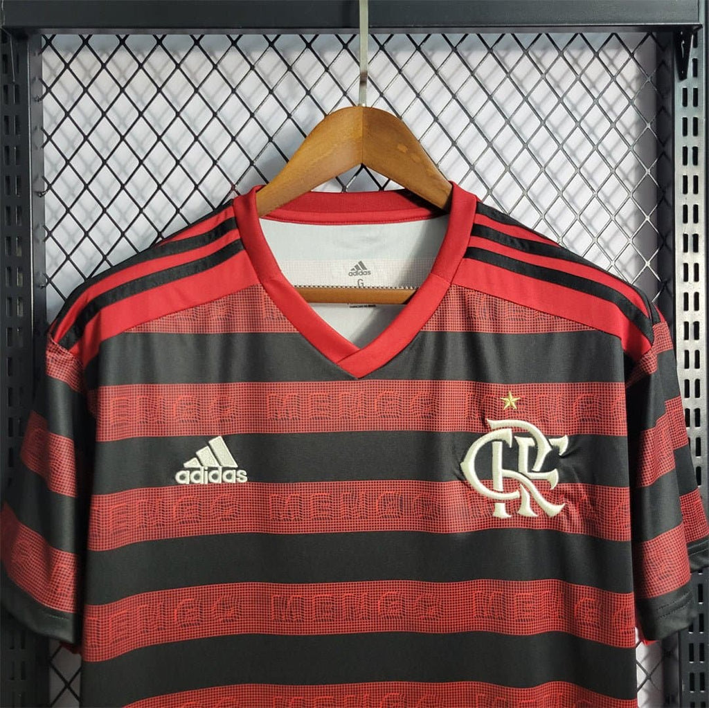 Flamengo Retro Home Football Jersey